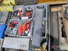 Assorted Electric Drills