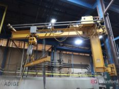 Handling Systems 1-Ton Jib Crane