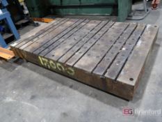 Bolster Plate Approx 98'' X 59'' X 11''