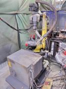 Fanuc/Lincoln/Westech Automation Robotic Welder