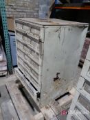 Metal Hardware Organizer w/ Tooling Contents