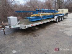Montrose Tri-Axle Aluminum Flatbed Trailer