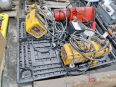 Harrington & Dayton Electric Hoists 1/2-Ton Cap