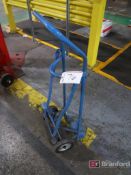 Blue Hand Truck
