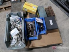 Pallet Of Assorted Die Punches, Parallel Sets, etc