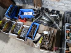 Pallet Of Assorted Grease Guns & Wrenches