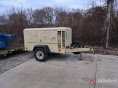 Ingersoll Rand P375 Trailer-Mounted Air Compressor