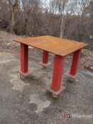 Welders Table 46X48 5/8