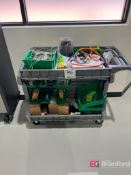 Uline Cart w/ Contents