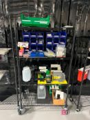 Uline Rack w/ Contents
