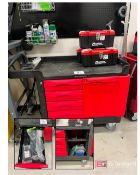 Rubbermaid TradeMaster Toolbox w/ Contents
