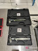 (2) Mitutoyo Absolute AOS Digimatic 6