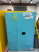 VWR Flammable Storage Cabinet; 45 Gal Capacity