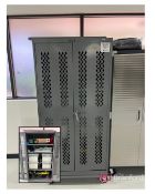 Uline Storage Cabinet w/ Contents