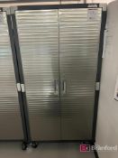 Ultra HD Seville Classics Storage Cabinet w/ Contents