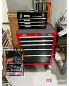 Craftsman Toolbox and Gear Wrench (GW) Toolbox w/ Contents