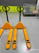 Uline H-1365 Pallet Jack