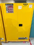 Justrite Sure-Grip EX Flammable Storage Cabinet; 90 Gal Capacity
