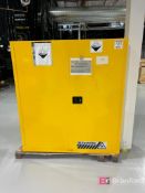 Justrite Sure-Grip EX Flammable Storage Cabinet; 255 Gal Capacity