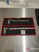 (1) Mitutoyo Absolute AOS Digimatic 8