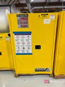 Justrite Sure-Grip EX Flammable Storage Cabinet; 90 Gal Capacity