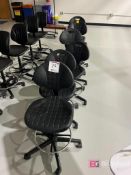 (6) Uline Lab Chairs