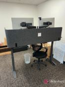 (6) AMQ Commercial Furnishing Active-Pro Electric Stand-Up Desk