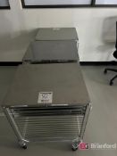 (3) Finished Goods Carts w/ Trays