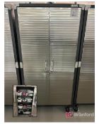 Ultra HD Seville Classics Storage Cabinet w/ Contents