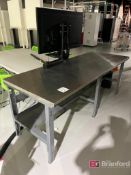 8' Steel Workbench