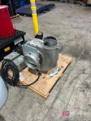 WEG W22 5HP Motor w/ Chicago Blower