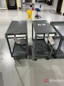 (2) Uline Carts