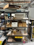 (2) Light-Duty Shelves w/ Contents