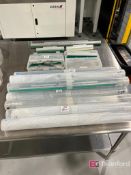 Lot of Spare Squeegee Blades: Various Sizes up to 800mm (New & Used)