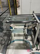 Benteler Transportbahn Adjustable Width Conveyor; Length: 3'