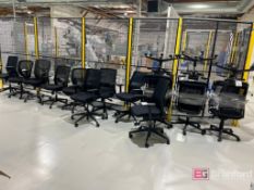 (12) AMQ Office Chairs