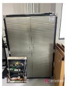 Ultra HD Seville Classics Storage Cabinet w/ Contents