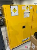 Justrite Sure-Grip EX Flammable Storage Cabinet; 90 Gal Capacity