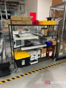 Uline Rack w/ Contents