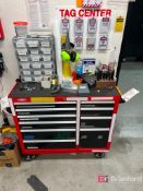USA Products Toolbox w/ Associated Tools and Consumables
