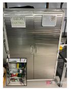 Ultra HD Seville Classics Storage Cabinet w/ Contents
