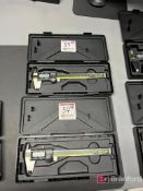 (2) Mitutoyo Absolute AOS Digimatic Micrometers; 6