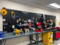 Pegboard w/ Contents