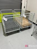 (2) Variofit Basket Trolleys
