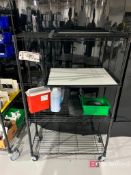 Uline Rack w/ Contents