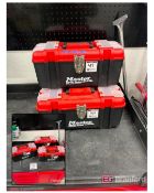 (3) Mater Lock Safety Series Toolboxes w/ Contents