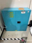 Uline H-3775M Corrosive Storage Cabinet