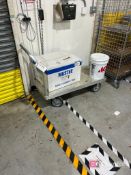 Uline H-2529 Platform Cart