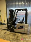 Nissan 1N1L18V Electric Forklift