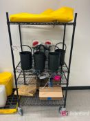 Metro Rack w/ Contents